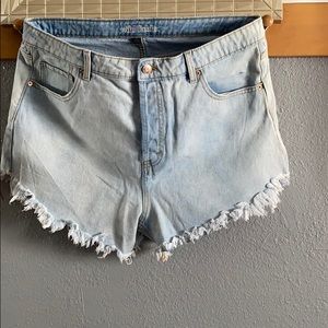 Jean shorts